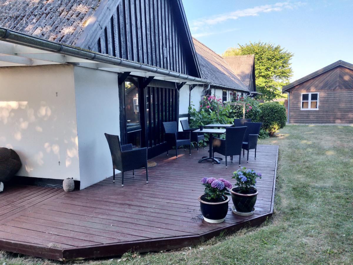 Bed and Breakfast Dastrup Bed & Breakfast Viby Exterior foto